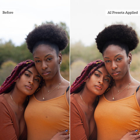 Luxe Quick Fix 2026 AI Adaptive Retouch Toolkit Lightroom Presets – Desktop & Mobile