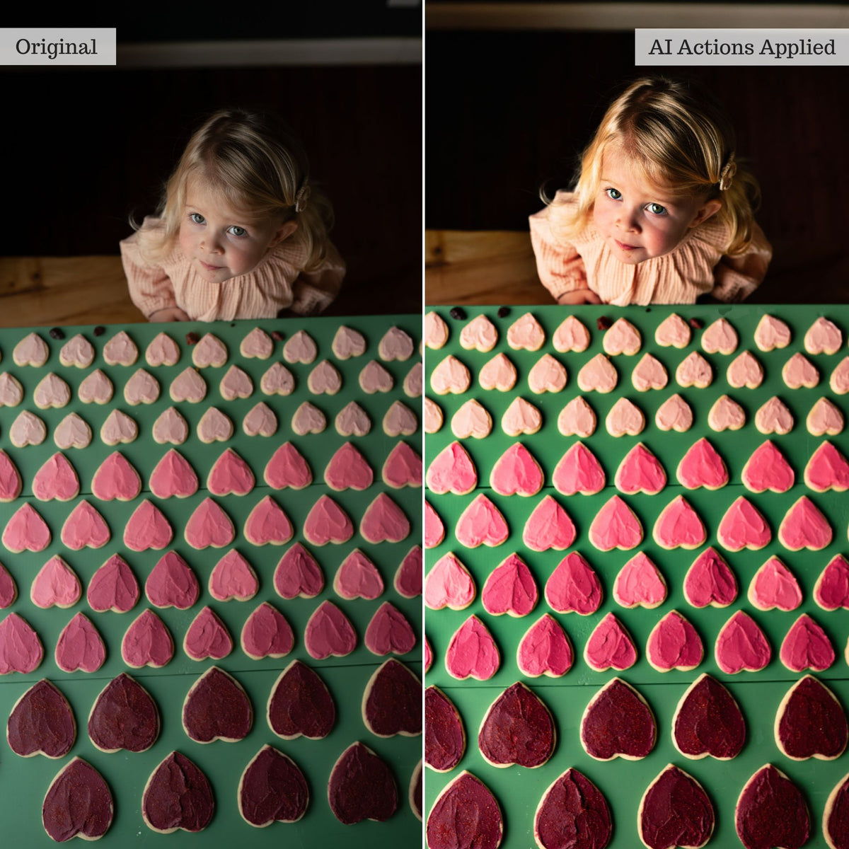 Luxe Quick Fix AI Photoshop Actions