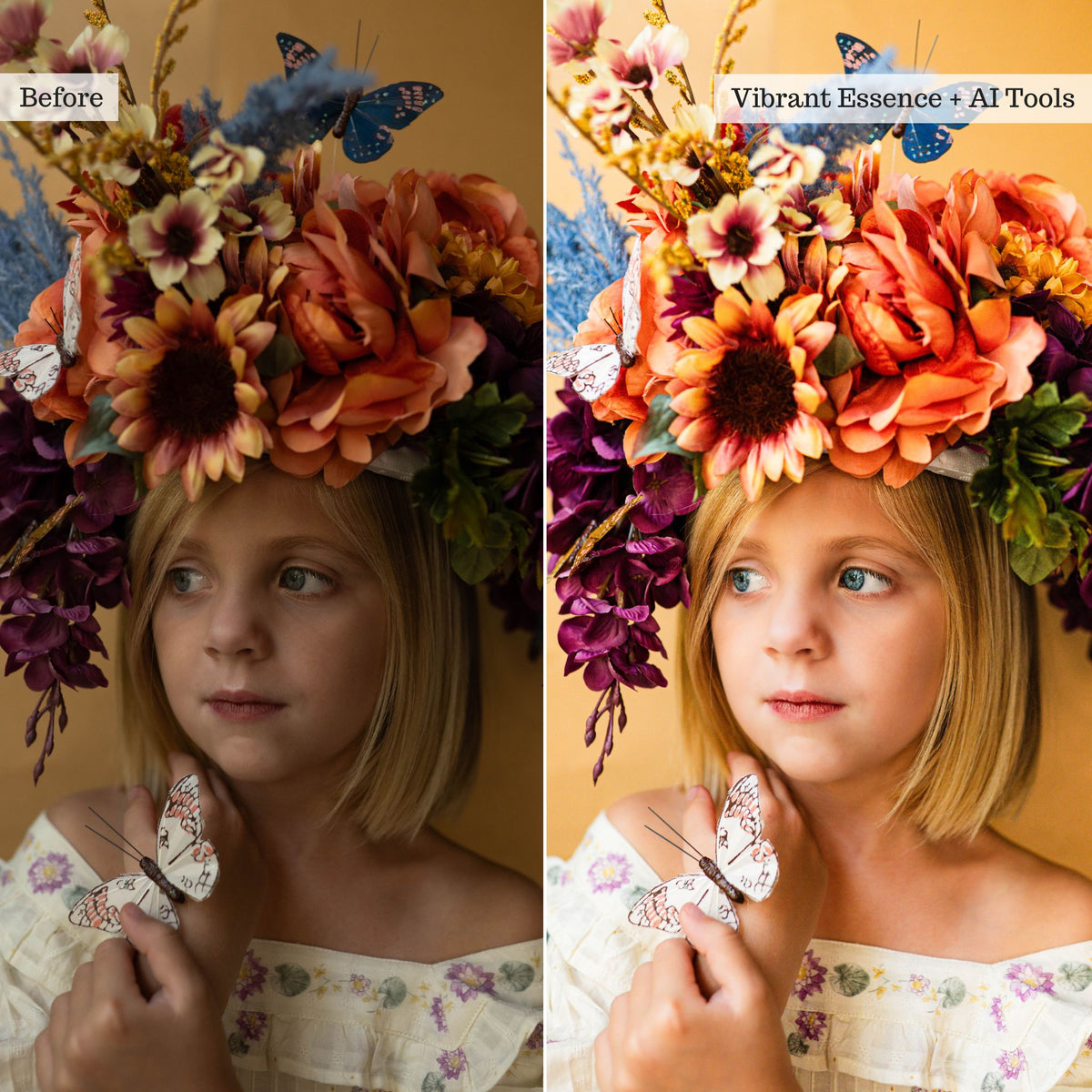 Luxe Portraits 2026 Lightroom Presets & AI Tools – Desktop & Mobile