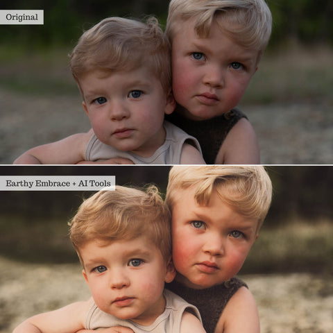 Earthy Moods 2026 Lightroom Presets & AI Powered Tools – Desktop & Mobile