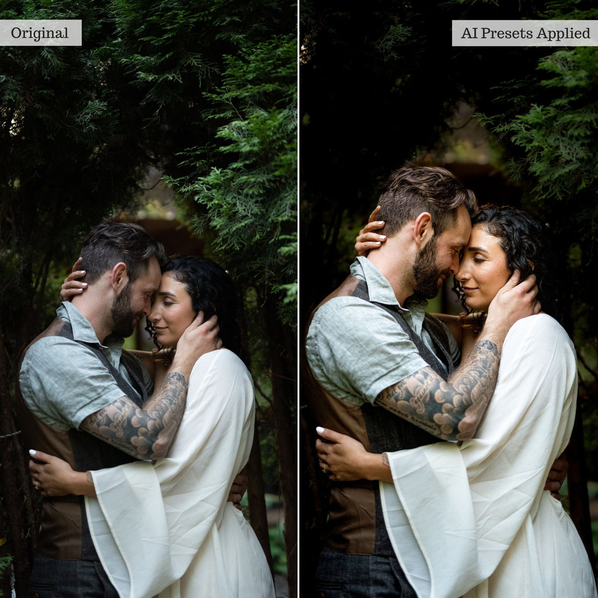 Luxe Wedding Pro AI Adaptive Retouch Toolkit Lightroom Presets – Desktop & Mobile