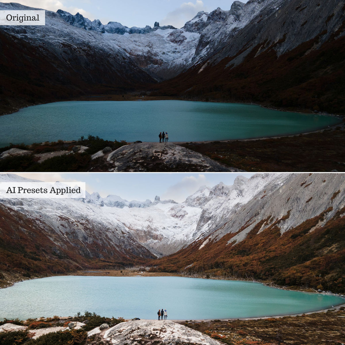 Luxe AI Adaptive Retouch Toolkit Lightroom BUNDLE (6 Collections) – Desktop & Mobile