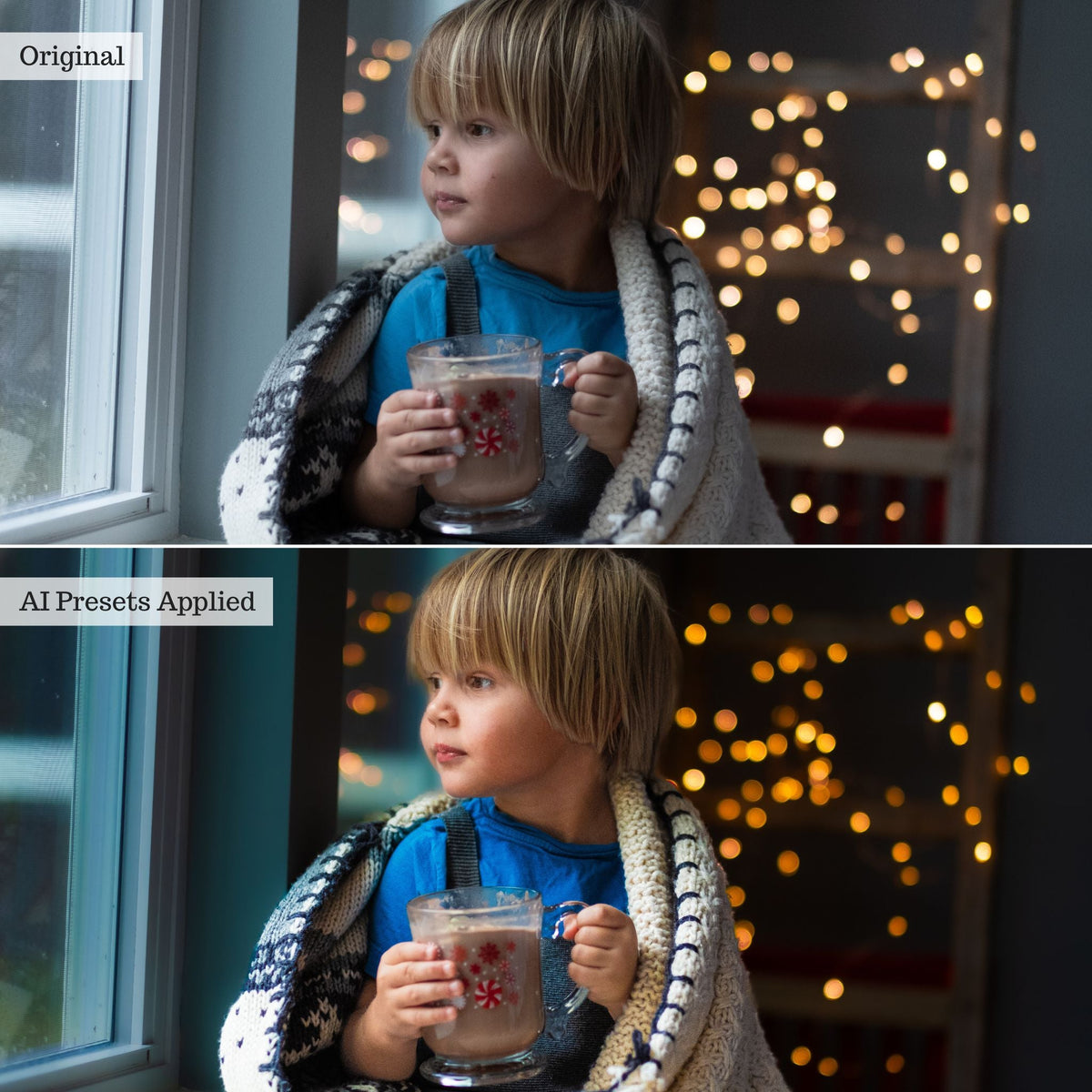 Luxe Portrait AI Adaptive Retouch Toolkit Lightroom Presets – Desktop & Mobile