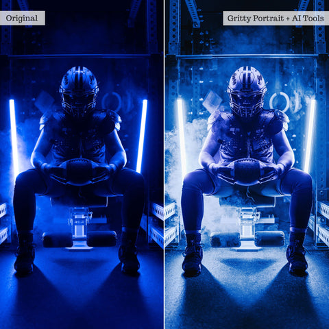 Luxe Sports Lightroom Presets & AI Tools – Desktop & Mobile