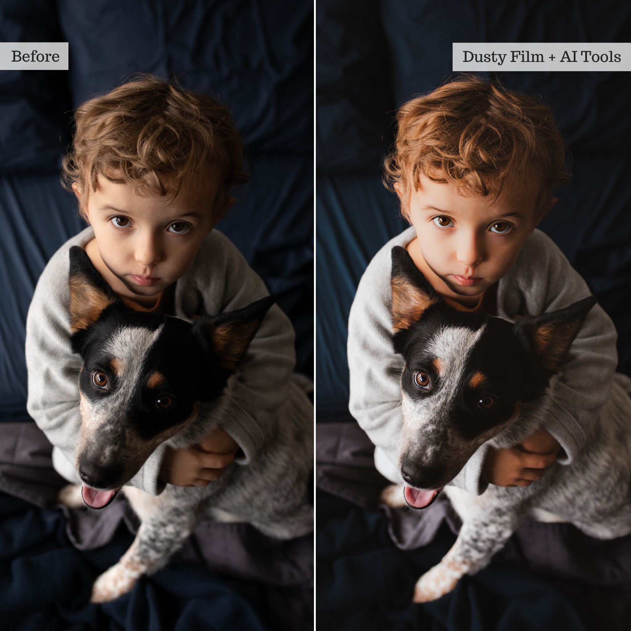 Luxe Portraits 2026 Lightroom Presets & AI Adaptive Toolkit – Desktop & Mobile