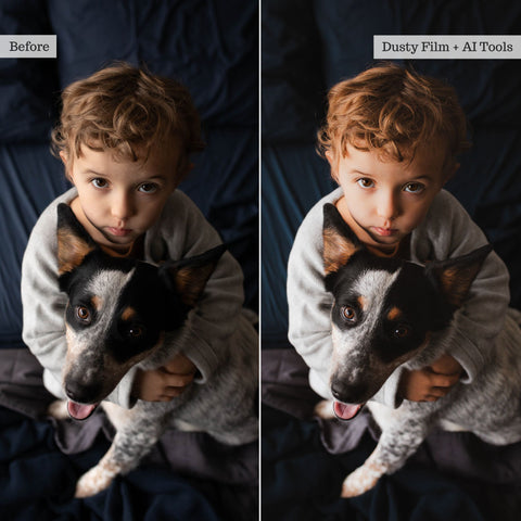 Luxe Portraits 2026 Lightroom Presets & AI Adaptive Toolkit – Desktop & Mobile