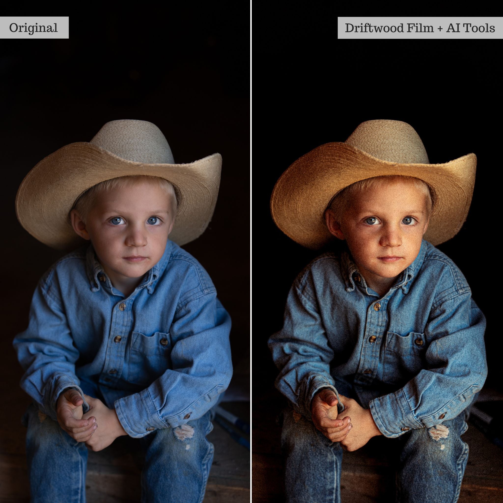 Rustic Photo Filter BRIXTON FILM | Rustic Farmhouse Lightroom Presets | Desktop & Mobile ...