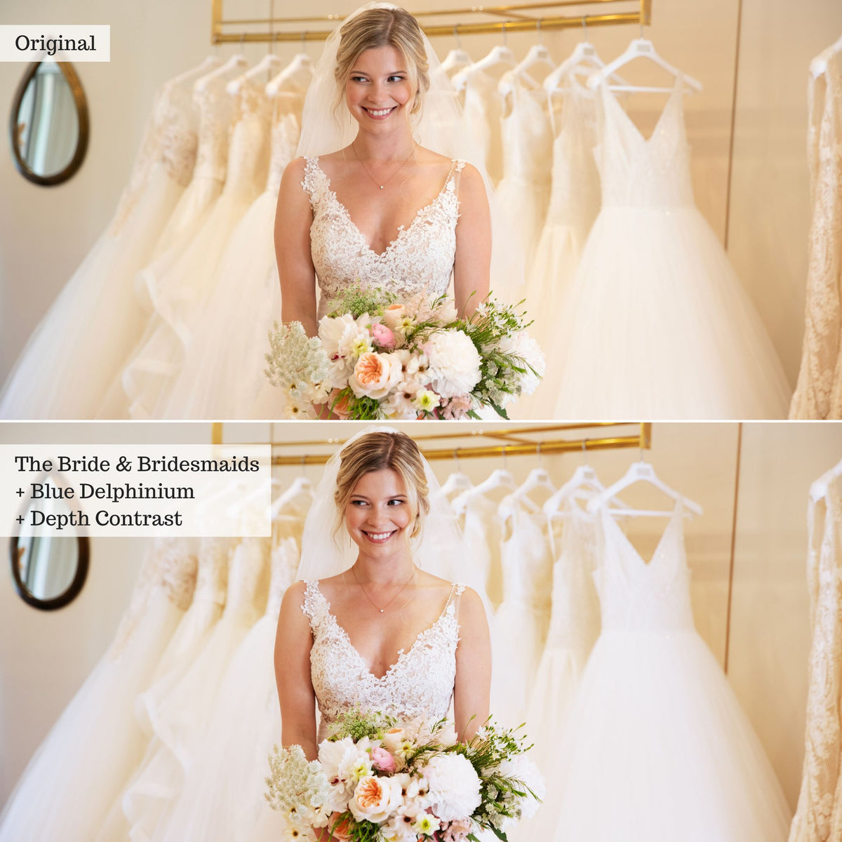 Luxe Weddings 2.0 Photoshop Actions