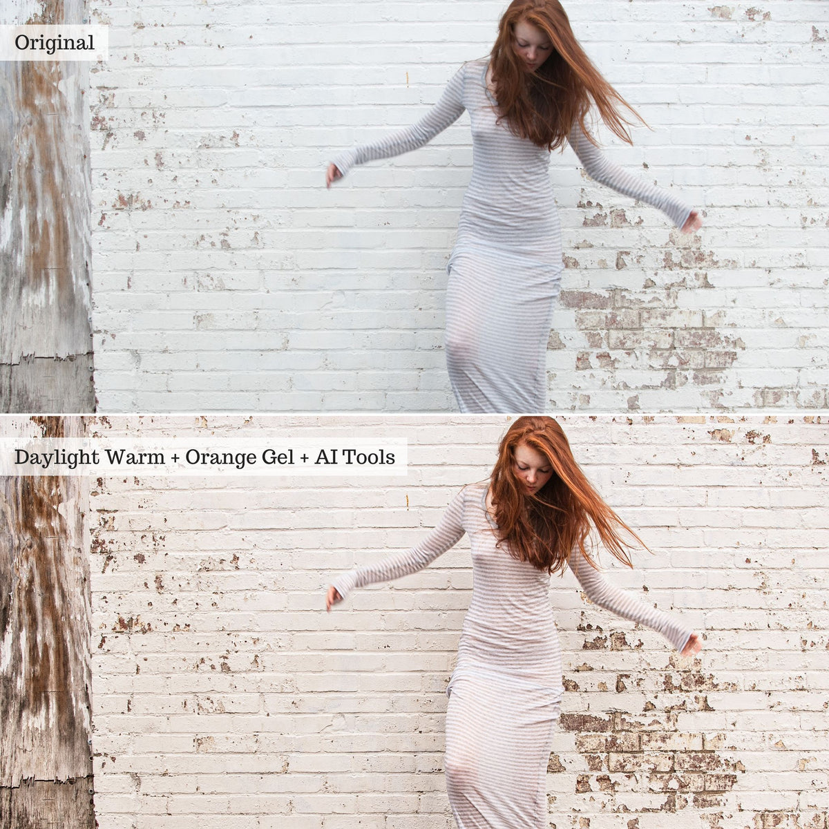 Fashion & Editorial Lightroom Presets & AI Tools