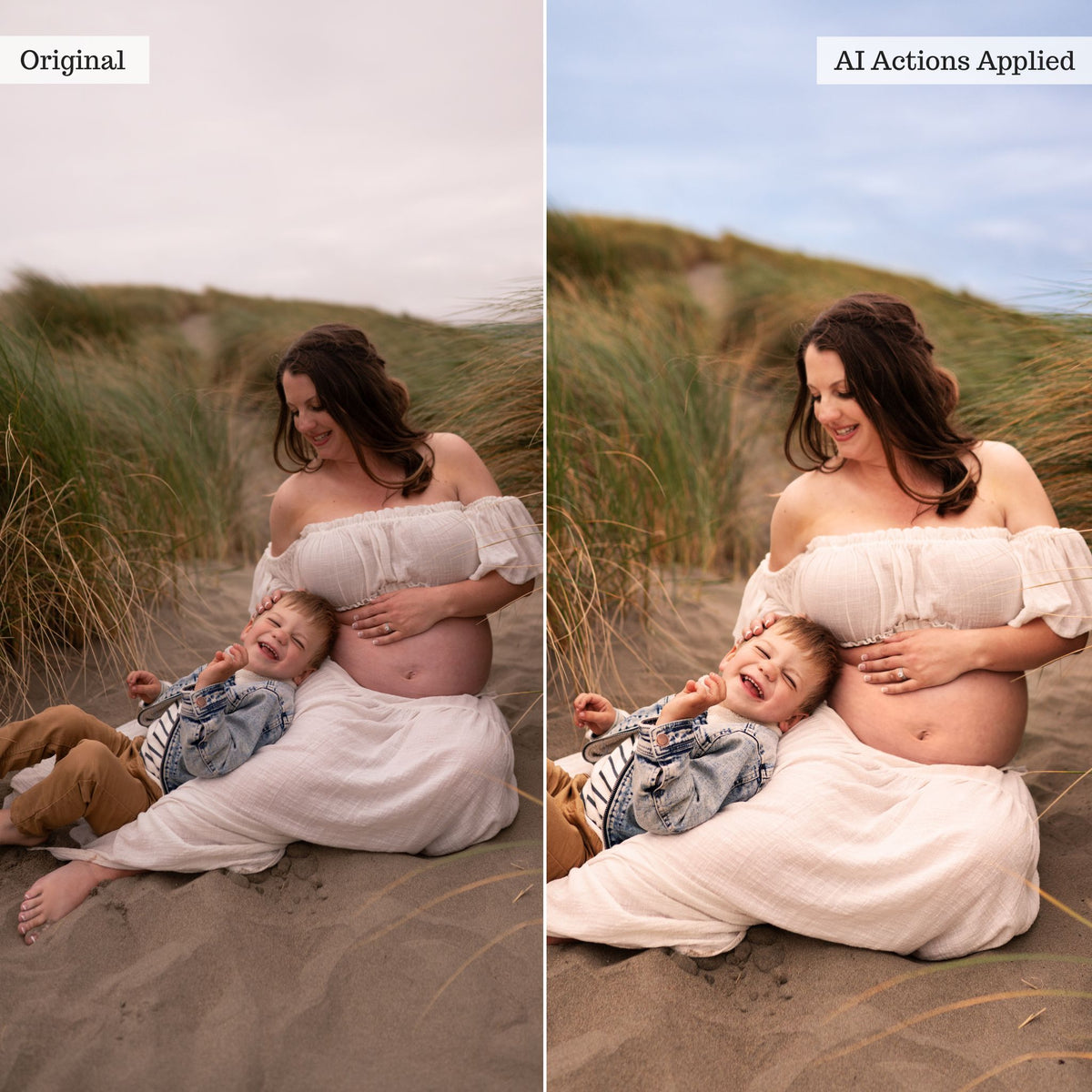 Luxe Quick Fix AI Photoshop Actions