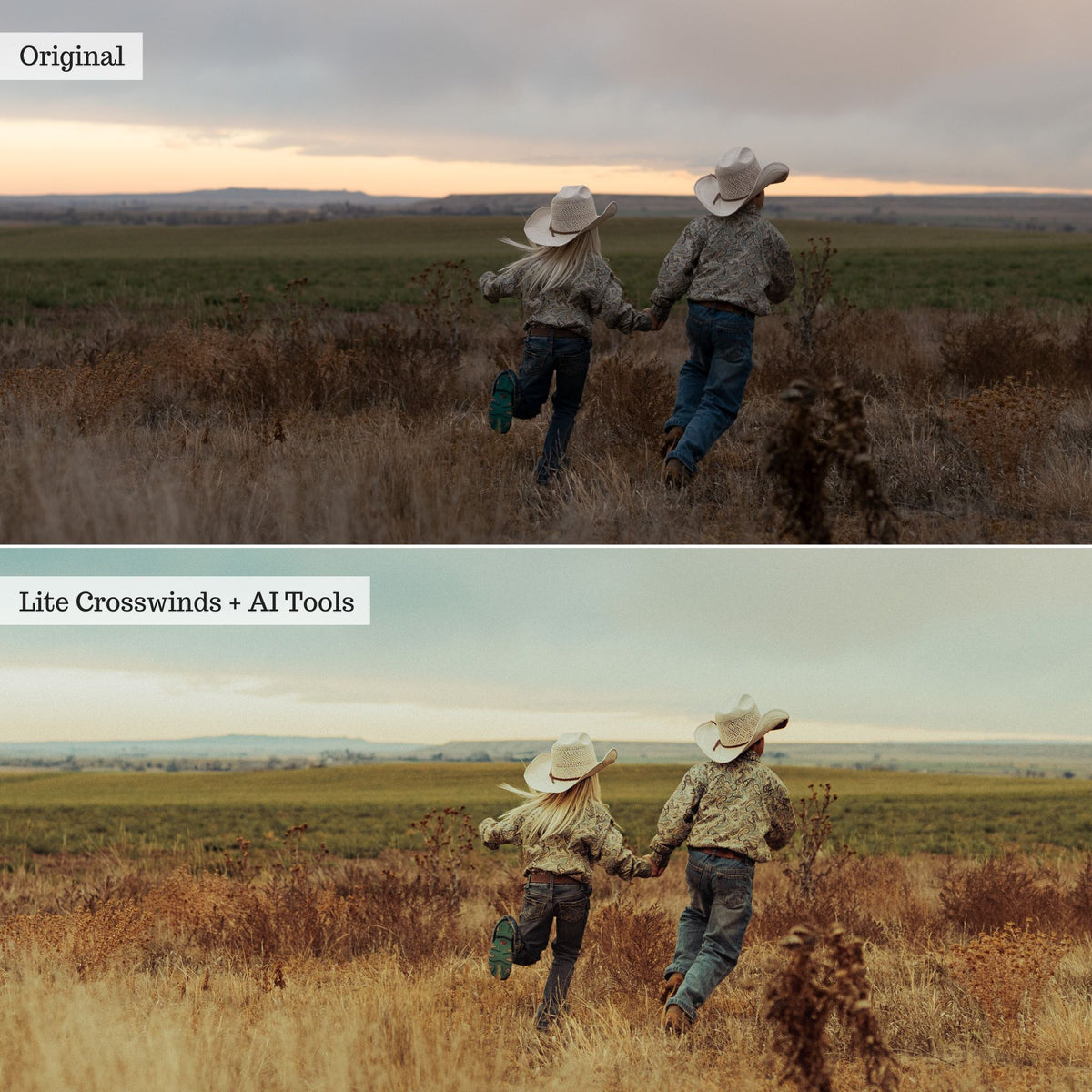 Rustic Farmhouse Lightroom Presets & AI Powered Tools – Desktop & Mobile