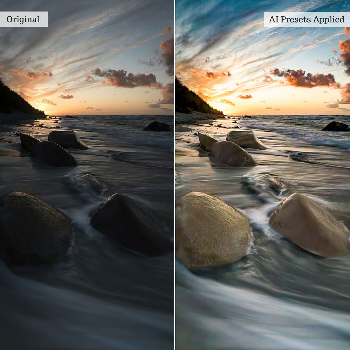 Rapid Retouch AI Adaptive Presets by PhotogAI