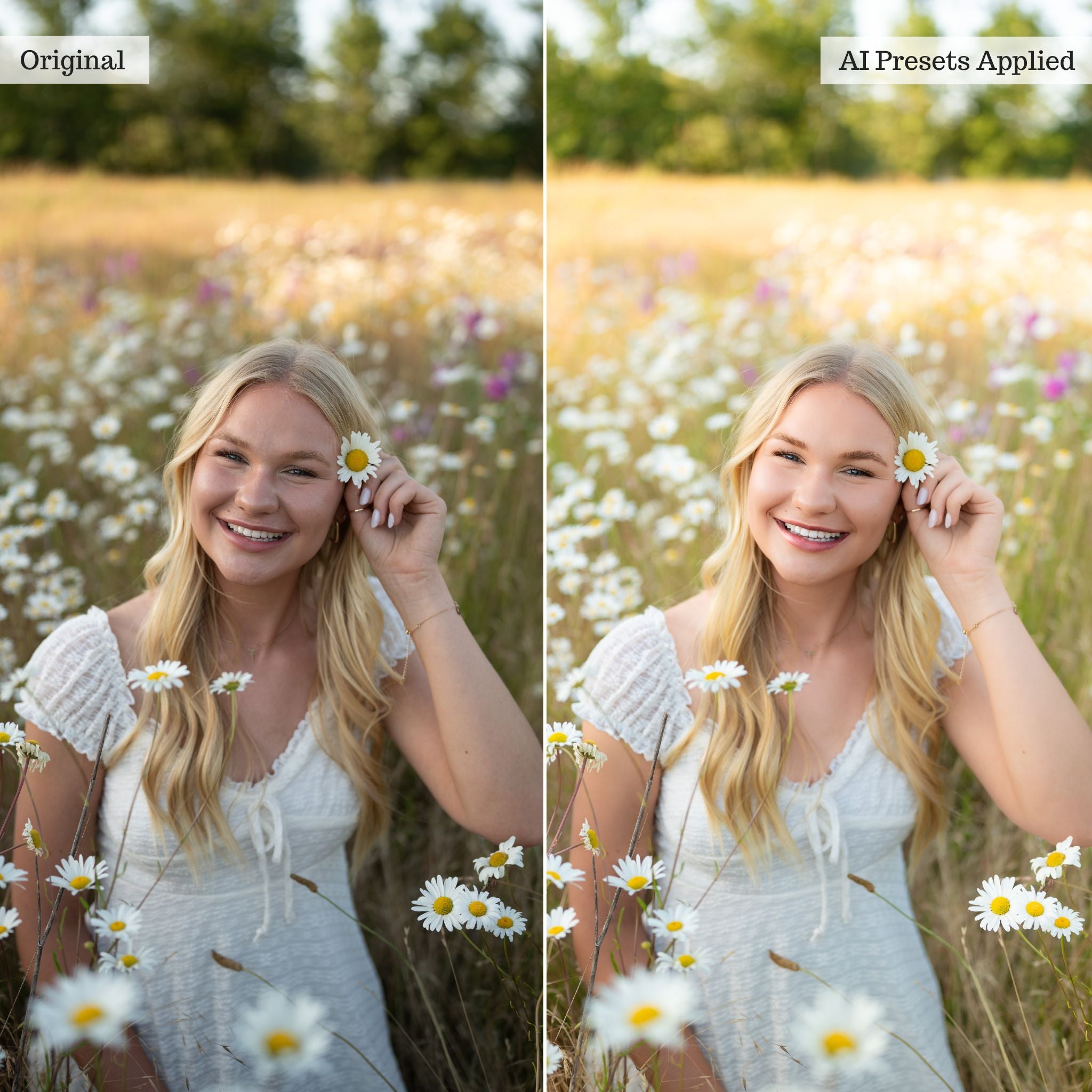 Beauty, Body, and Skin AI Adaptive Retouch Toolkit Lightroom Presets – Desktop & Mobile