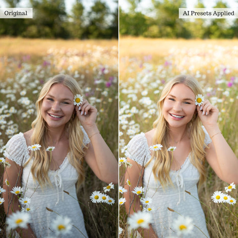 Beauty, Body, and Skin AI Adaptive Retouch Toolkit Lightroom Presets – Desktop & Mobile