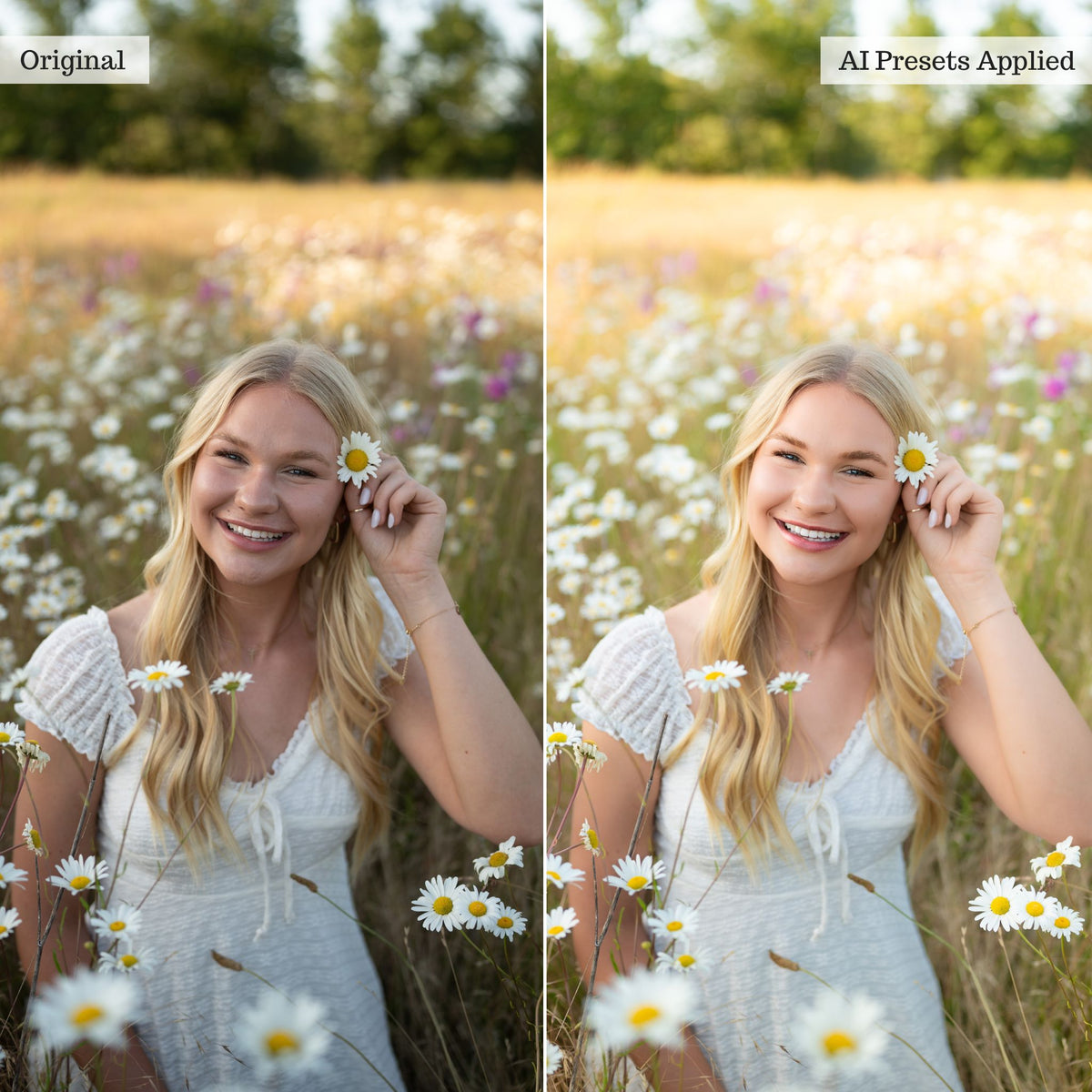 Beauty, Body, and Skin AI Adaptive Retouch Toolkit Lightroom Presets – Desktop & Mobile