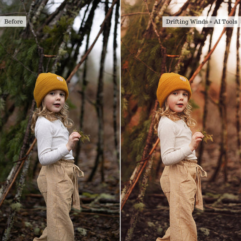 Earthy Moods 2026 Lightroom Presets & AI Tools – Desktop & Mobile