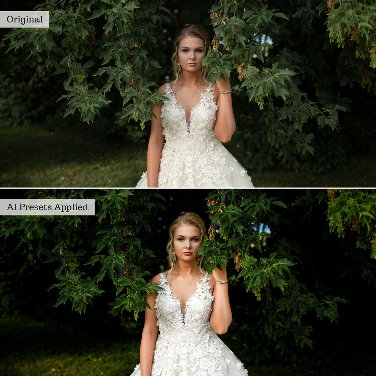 Luxe Wedding Pro AI Adaptive Retouch Toolkit Lightroom Presets – Desktop & Mobile