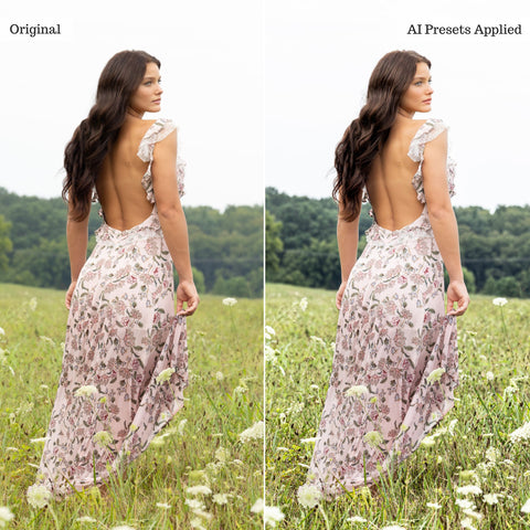 Beauty, Body, and Skin AI Adaptive Retouch Toolkit Lightroom Presets – Desktop & Mobile