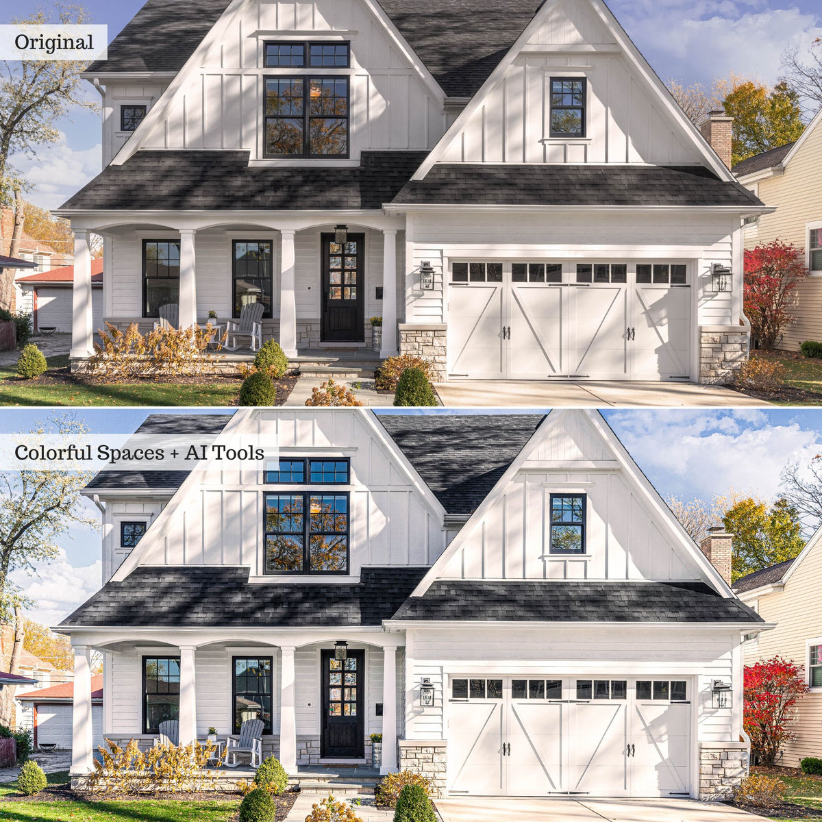 Interior Design & Real Estate Lightroom Presets & AI Tools v2.0 – Desktop & Mobile