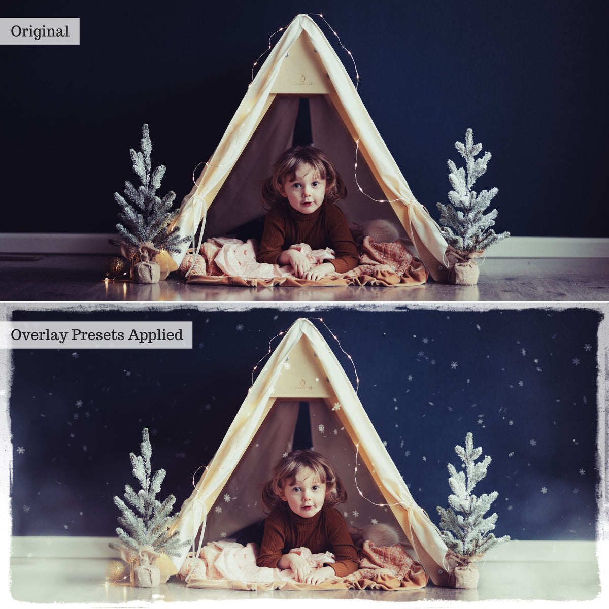 Luxe Overlay Lightroom Presets – Desktop & Mobile