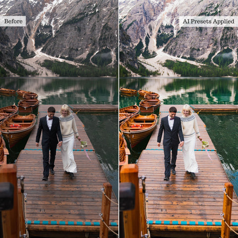 Luxe Quick Fix 2026 AI Adaptive Retouch Toolkit Lightroom Presets – Desktop & Mobile