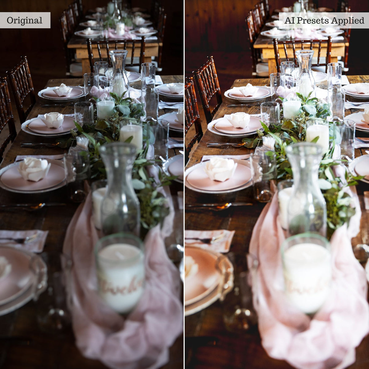 Luxe Wedding Pro AI Adaptive Retouch Toolkit Lightroom Presets – Desktop & Mobile