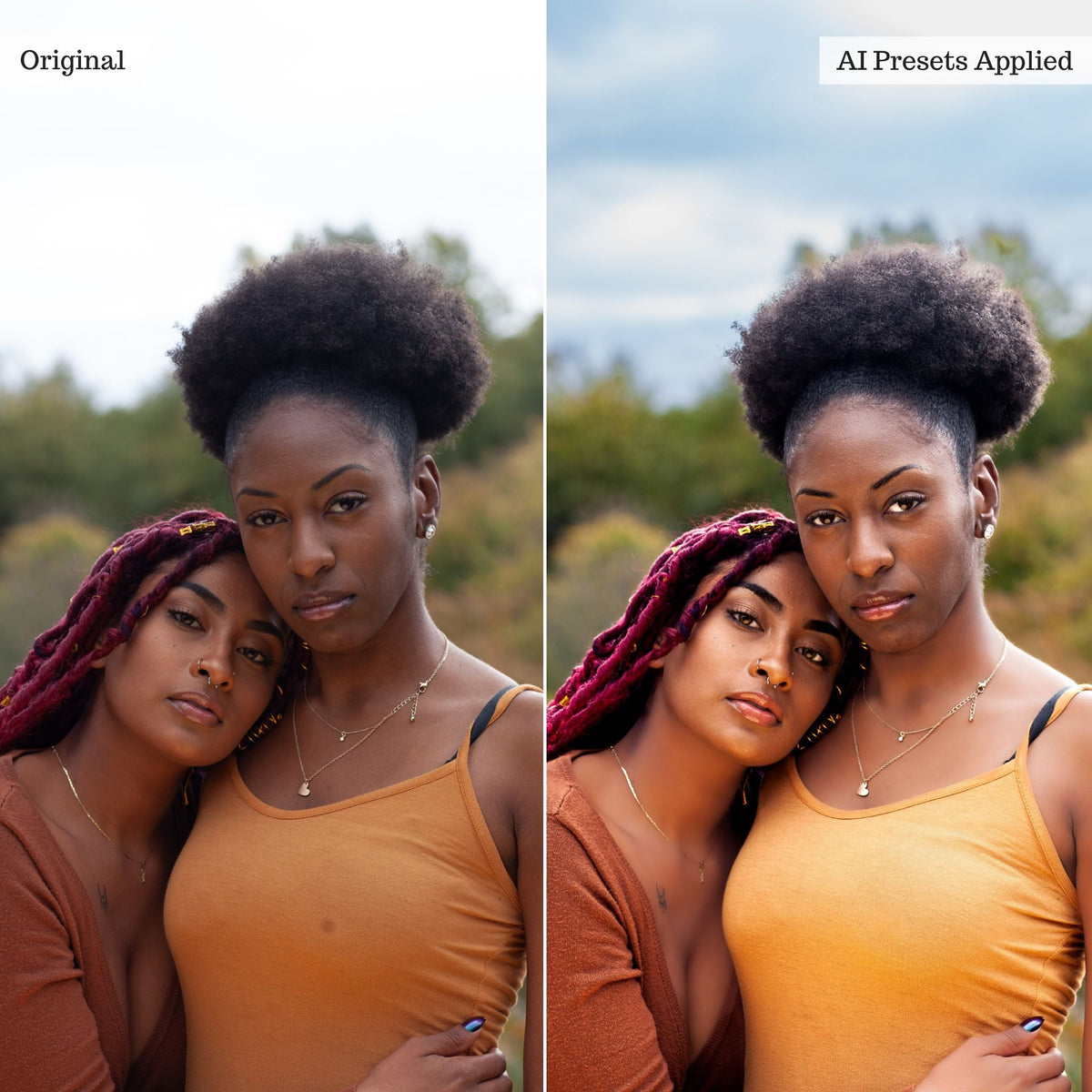 Luxe Quick Fix AI Adaptive Retouch Toolkit Lightroom Presets – Desktop & Mobile