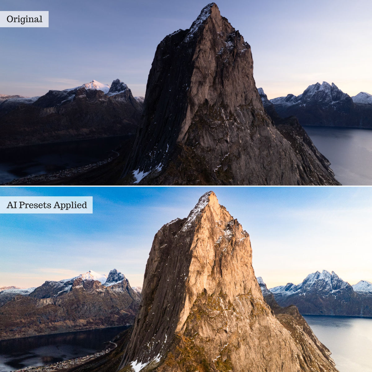 Rapid Retouch AI Adaptive Presets by PhotogAI