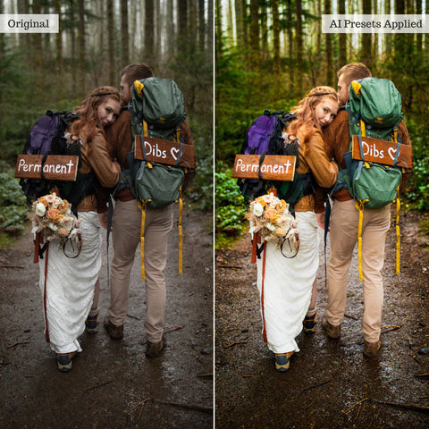 Luxe Wedding Pro AI Adaptive Retouch Toolkit Lightroom Presets – Desktop & Mobile