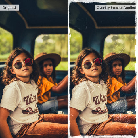 Luxe Overlay Lightroom Presets – Desktop & Mobile