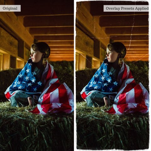 Luxe Overlay Lightroom Presets – Desktop & Mobile