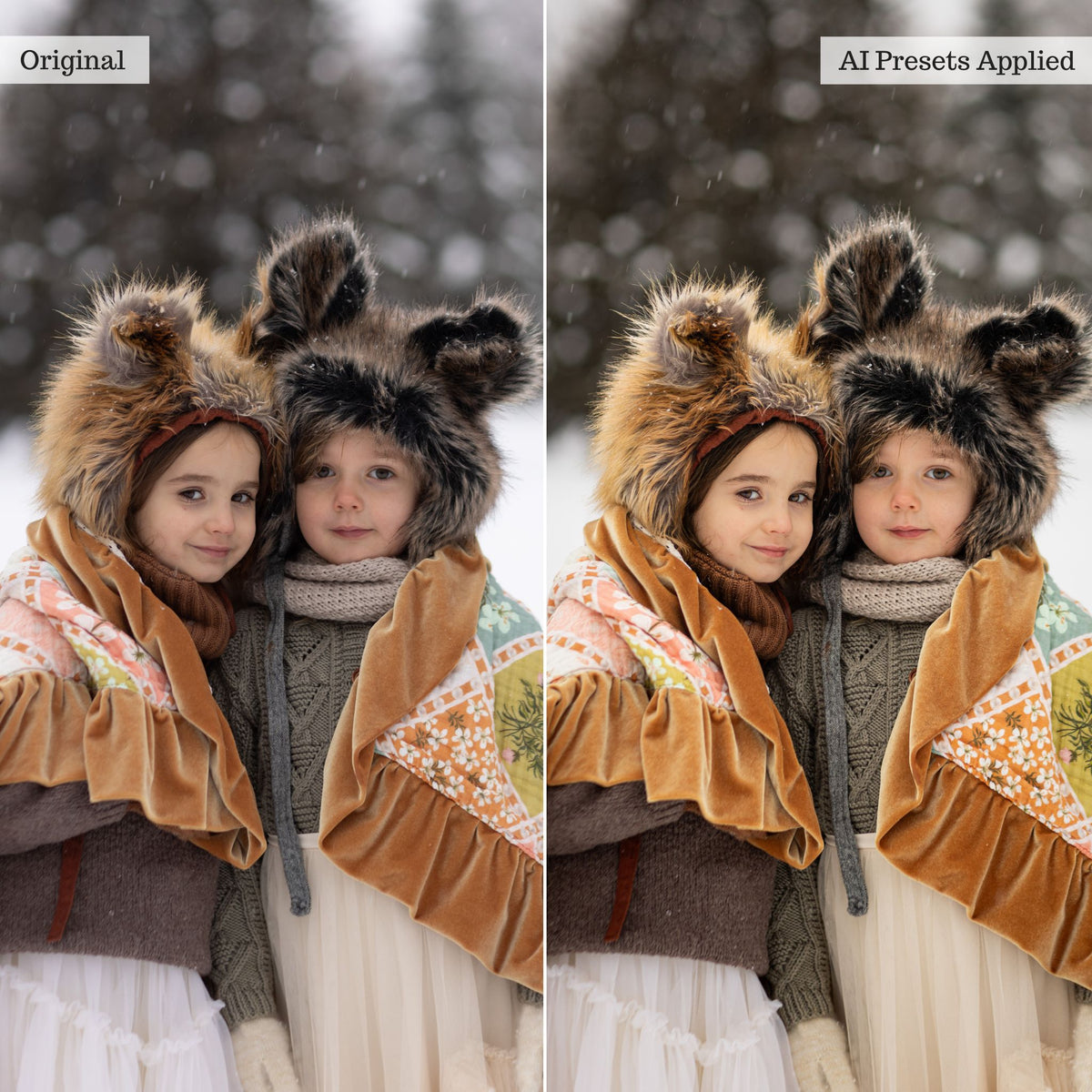 Luxe Portrait AI Adaptive Retouch Toolkit Lightroom Presets – Desktop & Mobile