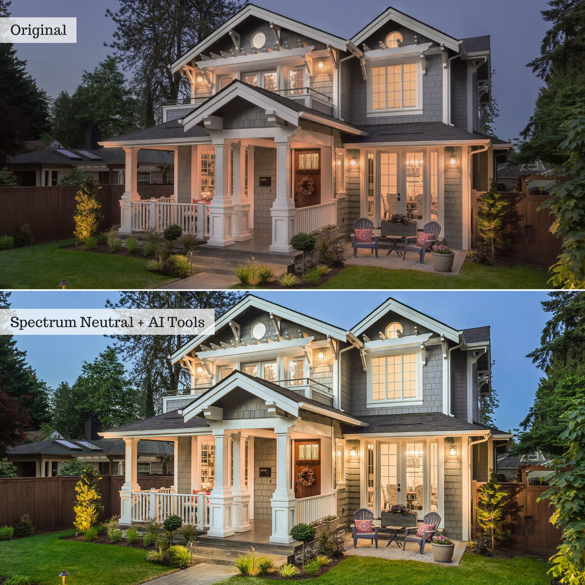 Interior Design & Real Estate Lightroom Presets & AI Tools v2.0 – Desktop & Mobile