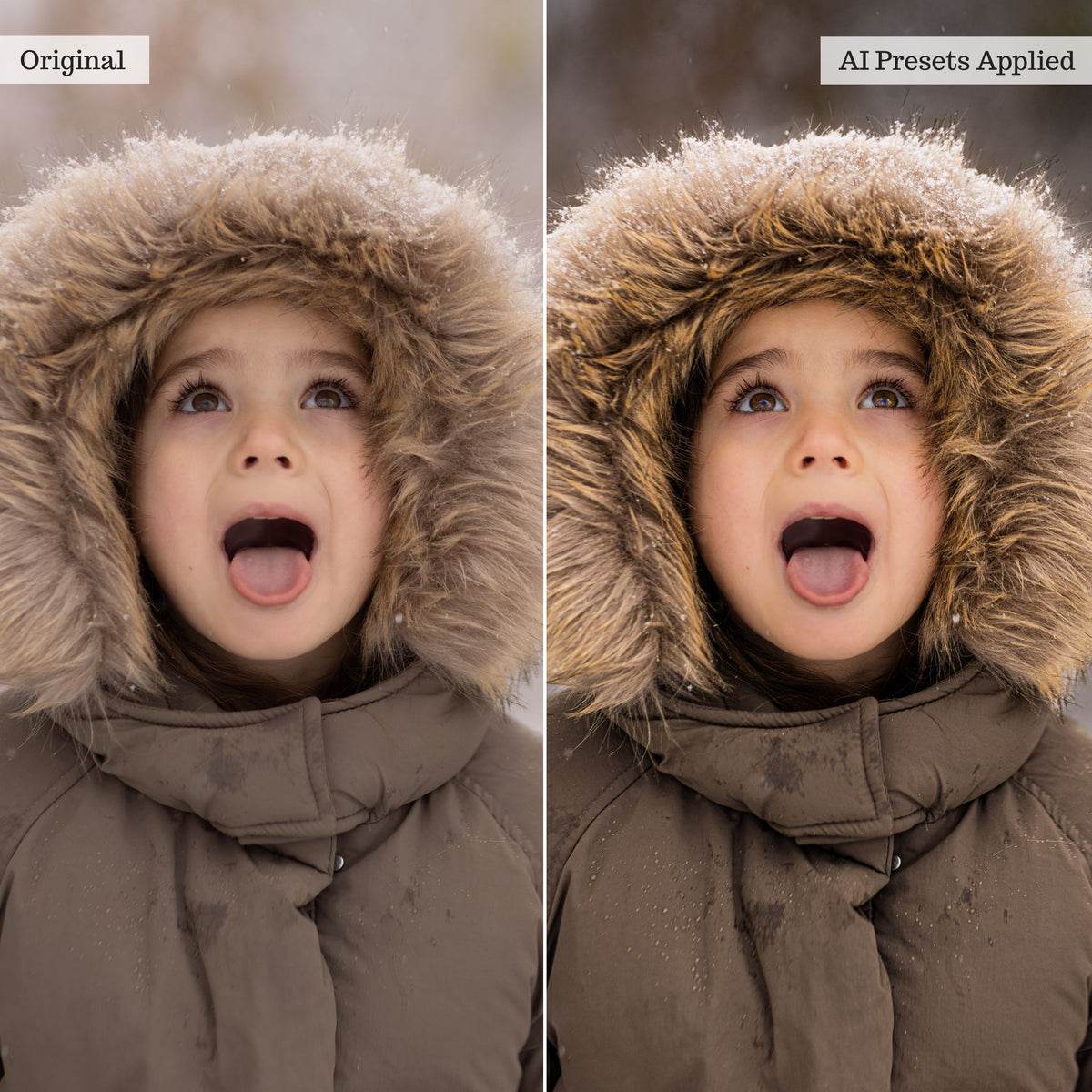 Luxe Portrait AI Adaptive Retouch Toolkit Lightroom Presets – Desktop & Mobile