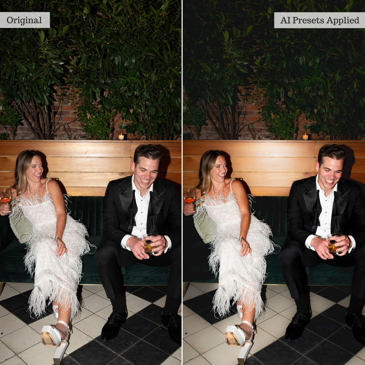 Luxe Wedding Pro AI Adaptive Retouch Toolkit Lightroom Presets – Desktop & Mobile
