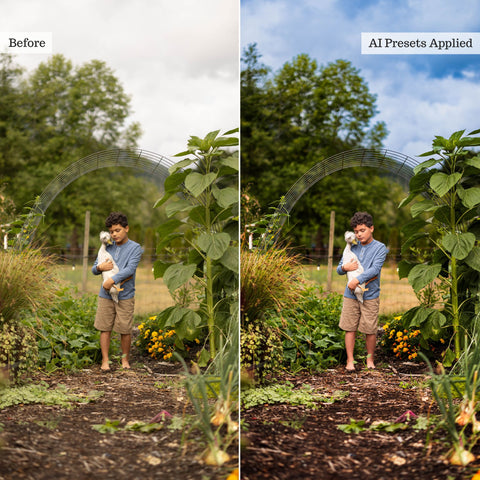 Luxe Quick Fix 2026 AI Adaptive Retouch Toolkit Lightroom Presets – Desktop & Mobile