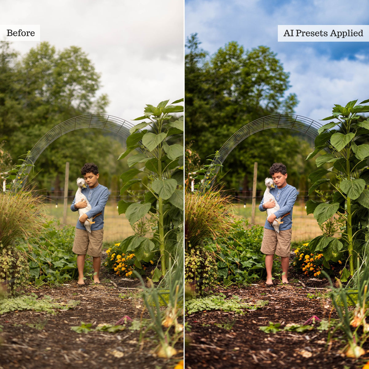 Luxe Quick Fix 2026 AI Adaptive Retouch Toolkit Lightroom Presets – Desktop & Mobile