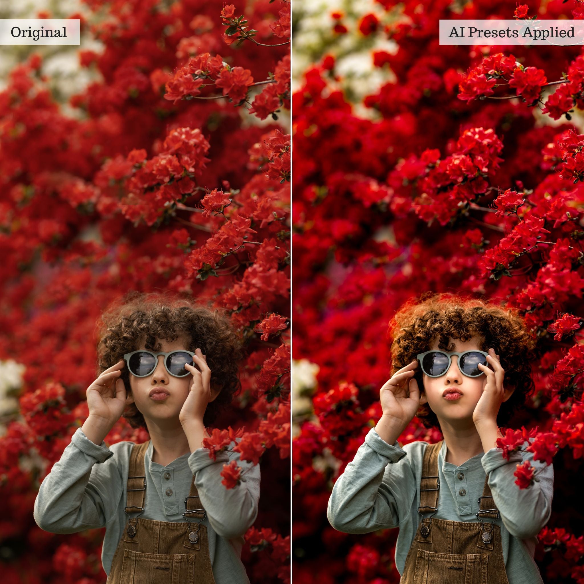 Luxe Quick Fix AI Adaptive Retouch Toolkit Lightroom Presets – Desktop & Mobile