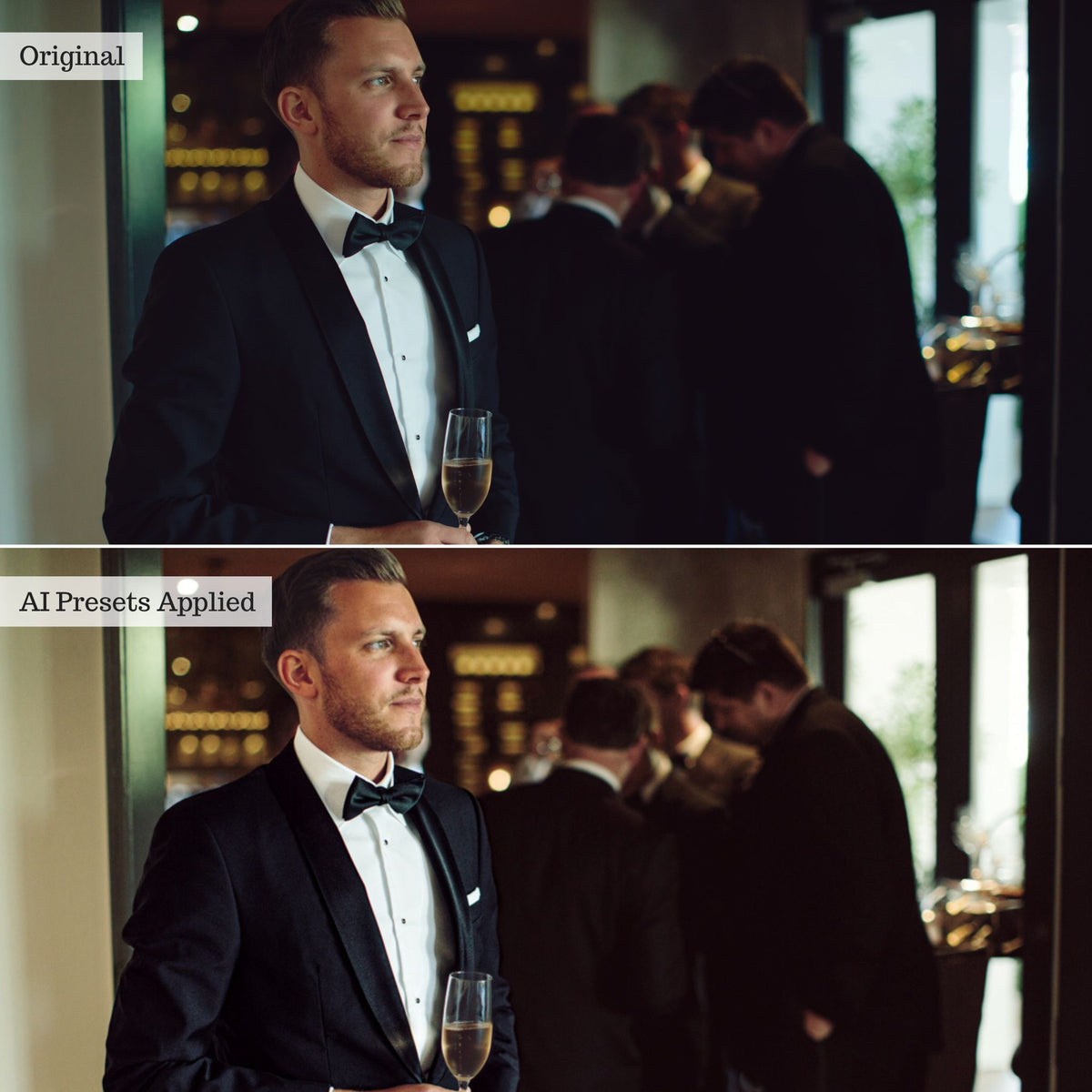 Rapid Retouch AI Adaptive Presets by PhotogAI