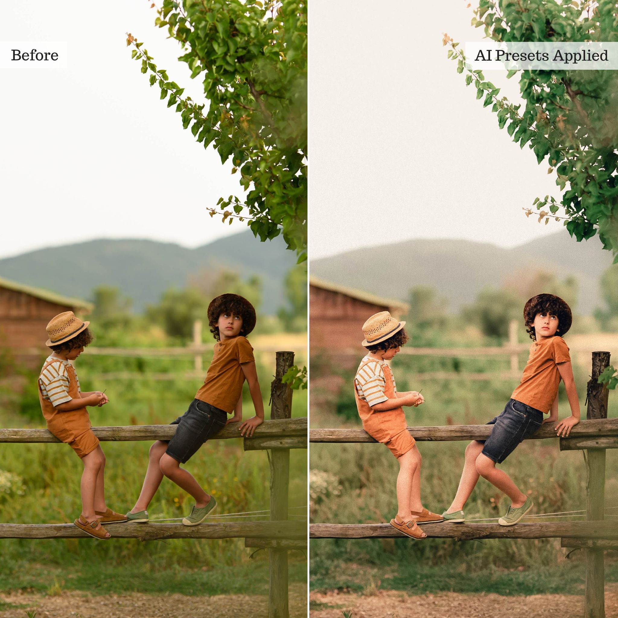 Luxe Quick Fix 2026 AI Adaptive Retouch Toolkit Lightroom Presets – Desktop & Mobile