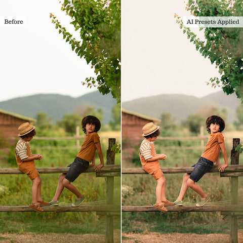 Luxe Quick Fix 2026 AI Adaptive Retouch Toolkit Lightroom Presets – Desktop & Mobile