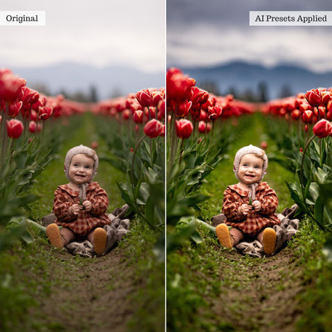 Luxe AI Adaptive Retouch Toolkit Lightroom BUNDLE (6 Collections) – Desktop & Mobile