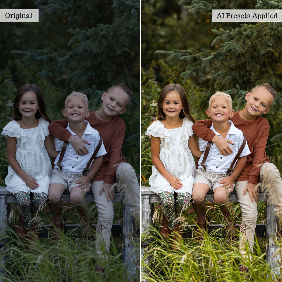 Rapid Retouch AI Adaptive Presets by PhotogAI