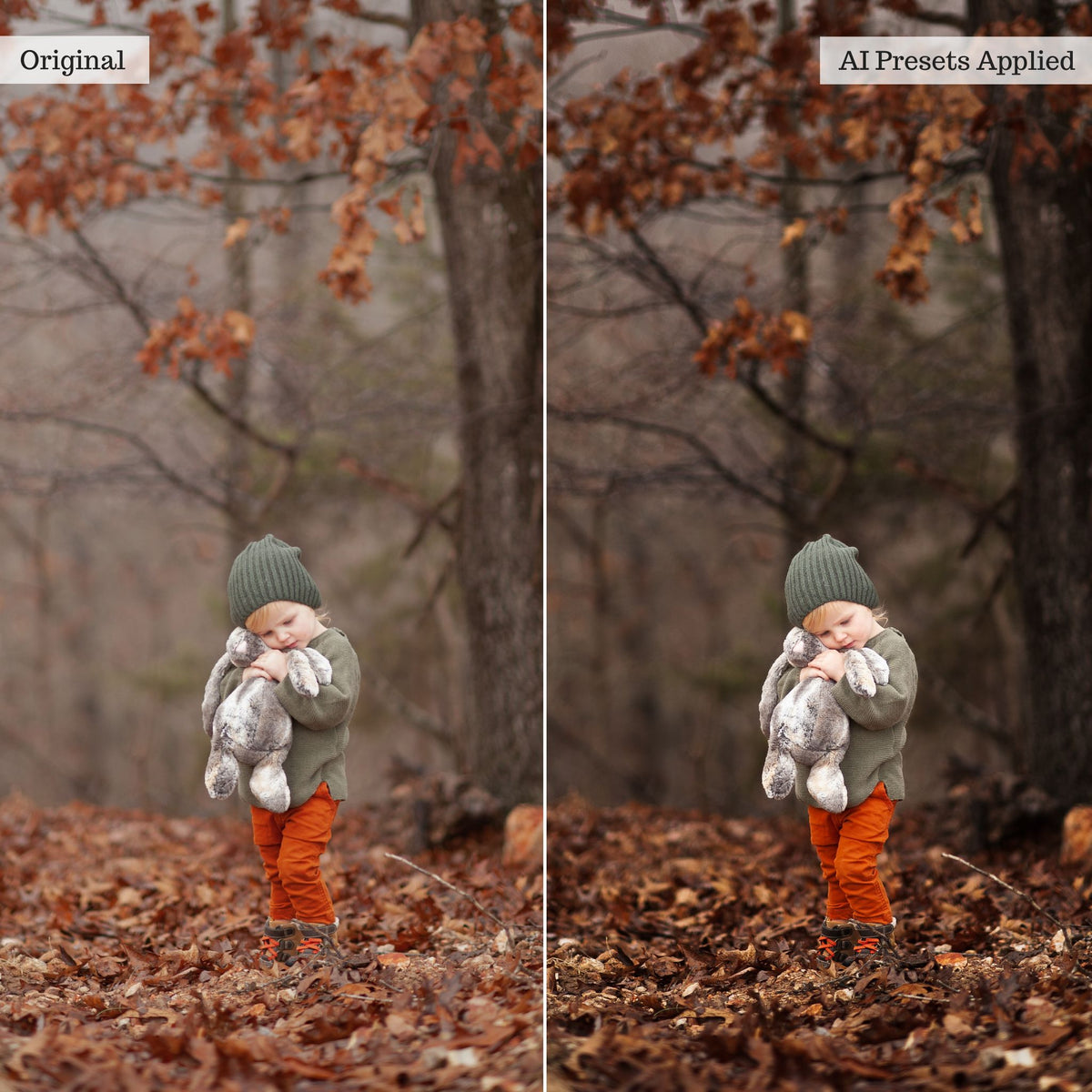 Rapid Retouch AI Adaptive Presets by PhotogAI