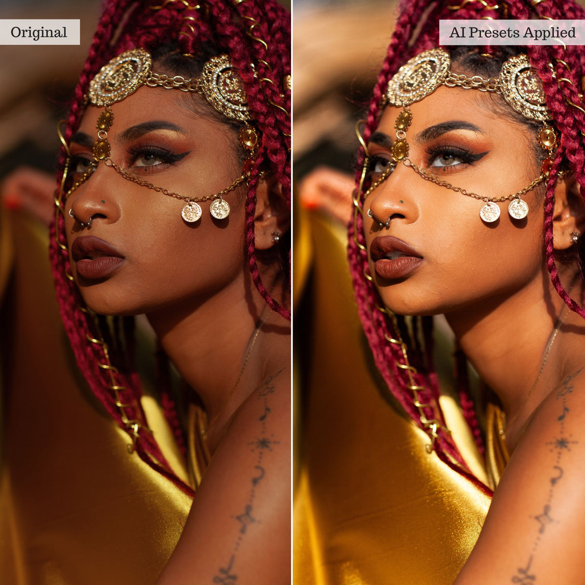 Rapid Retouch AI Adaptive Presets by PhotogAI