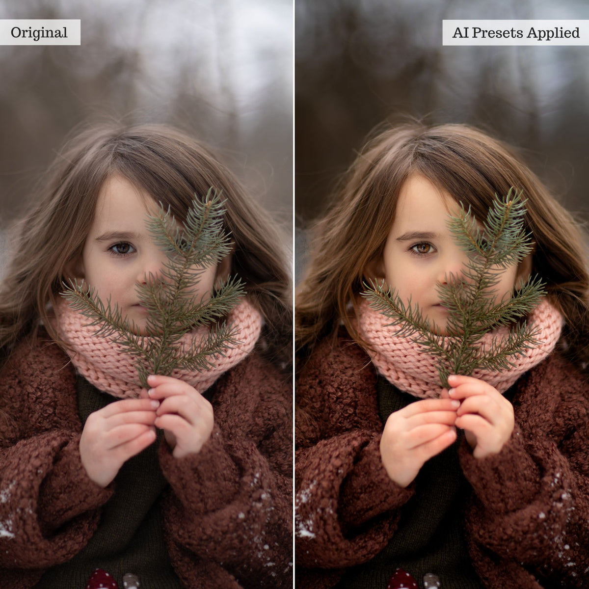 Luxe Quick Fix AI Adaptive Retouch Toolkit Lightroom Presets – Desktop & Mobile