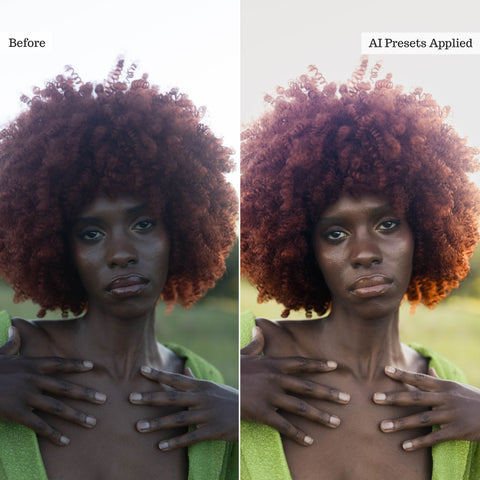 Luxe Quick Fix 2026 AI Adaptive Retouch Toolkit Lightroom Presets – Desktop & Mobile