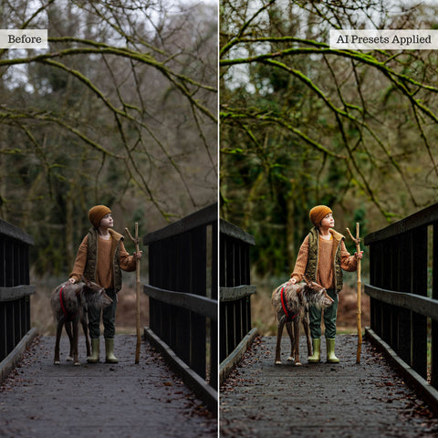Luxe Quick Fix 2026 AI Adaptive Retouch Toolkit Lightroom Presets – Desktop & Mobile