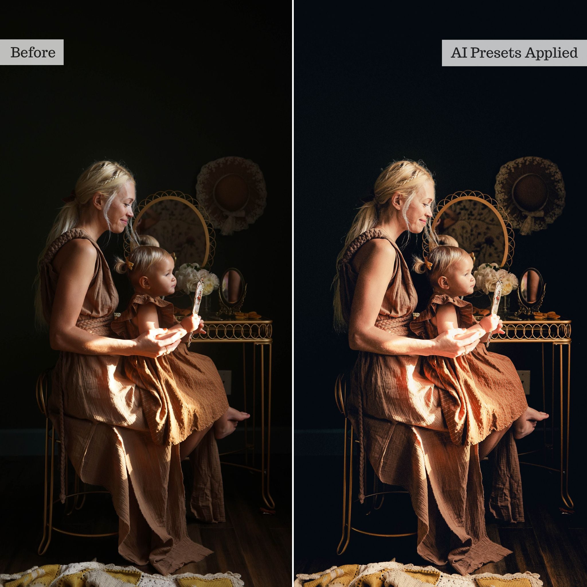 Luxe Quick Fix 2026 AI Adaptive Retouch Toolkit Lightroom Presets – Desktop & Mobile