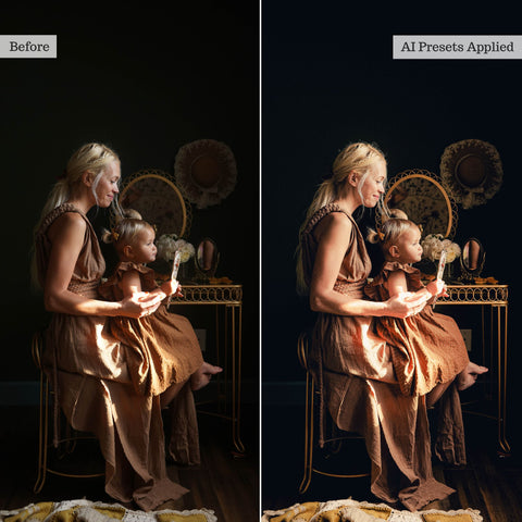 Luxe Quick Fix 2026 AI Adaptive Retouch Toolkit Lightroom Presets – Desktop & Mobile